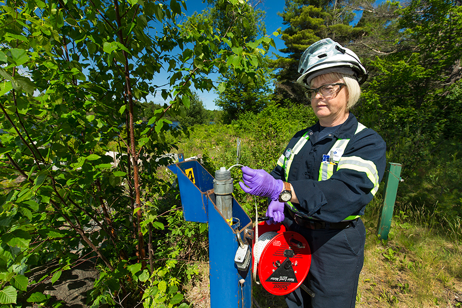 Ongoing monitoring is a key part of how Cameco operates safely and protects the environment. 