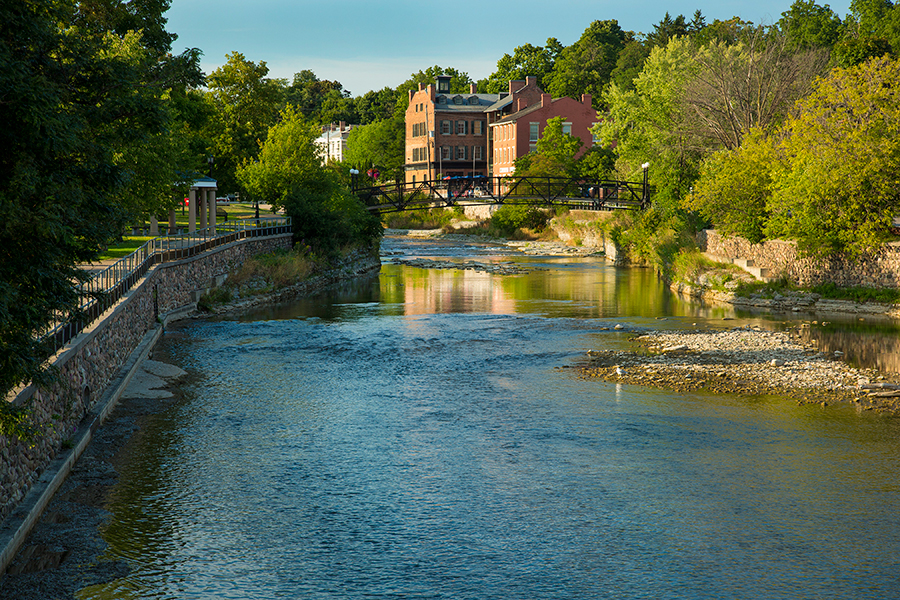 The Ganaraska River