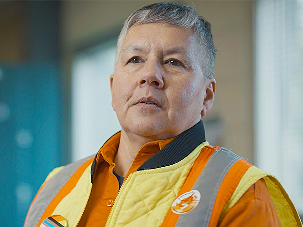 Anita Moran, Sample and Feed Operator, Blind River Refinery