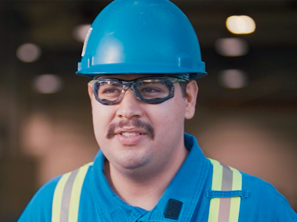 Byron Vasquez, Shift Welder/Steamfitter/ERT, PHCF