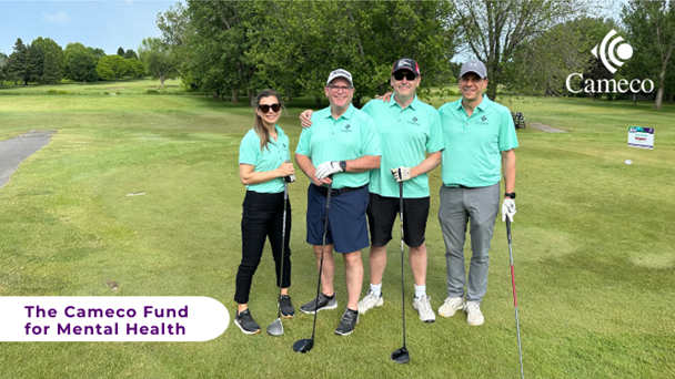 Cameco Fund for Mental Health