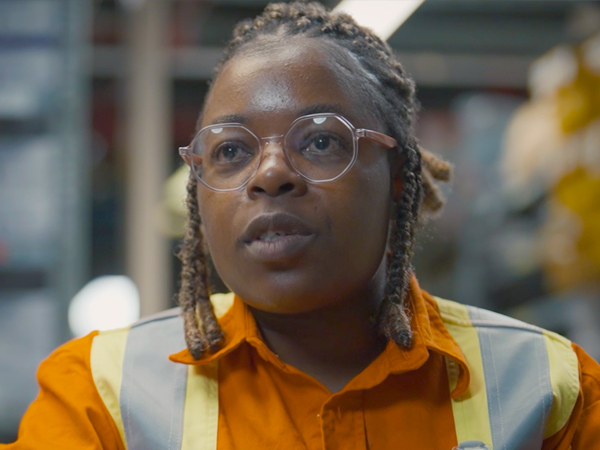 Chiedza Manatse - Electrical Engineer, Blind River Refinery