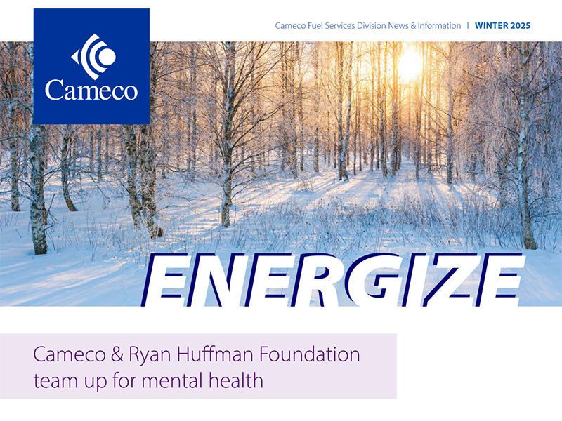Energize - Winter 2025