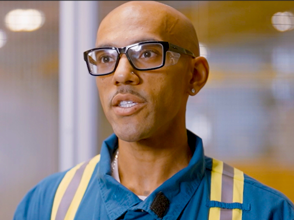 Kevin Kelly, Production Operator, CFM