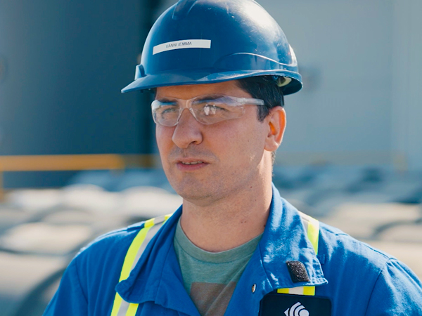 Vanni Iemma, Chief Engineer, Production, PHCF