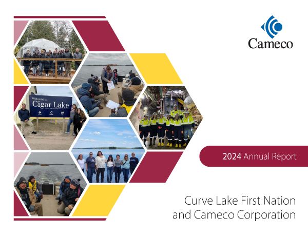 Curve Lake First Nation Annual Report