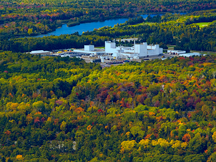 Cameco's Blind River Refinery