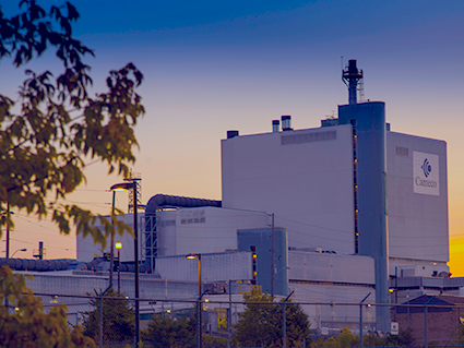 Cameco's Port Hope Conversion Facility