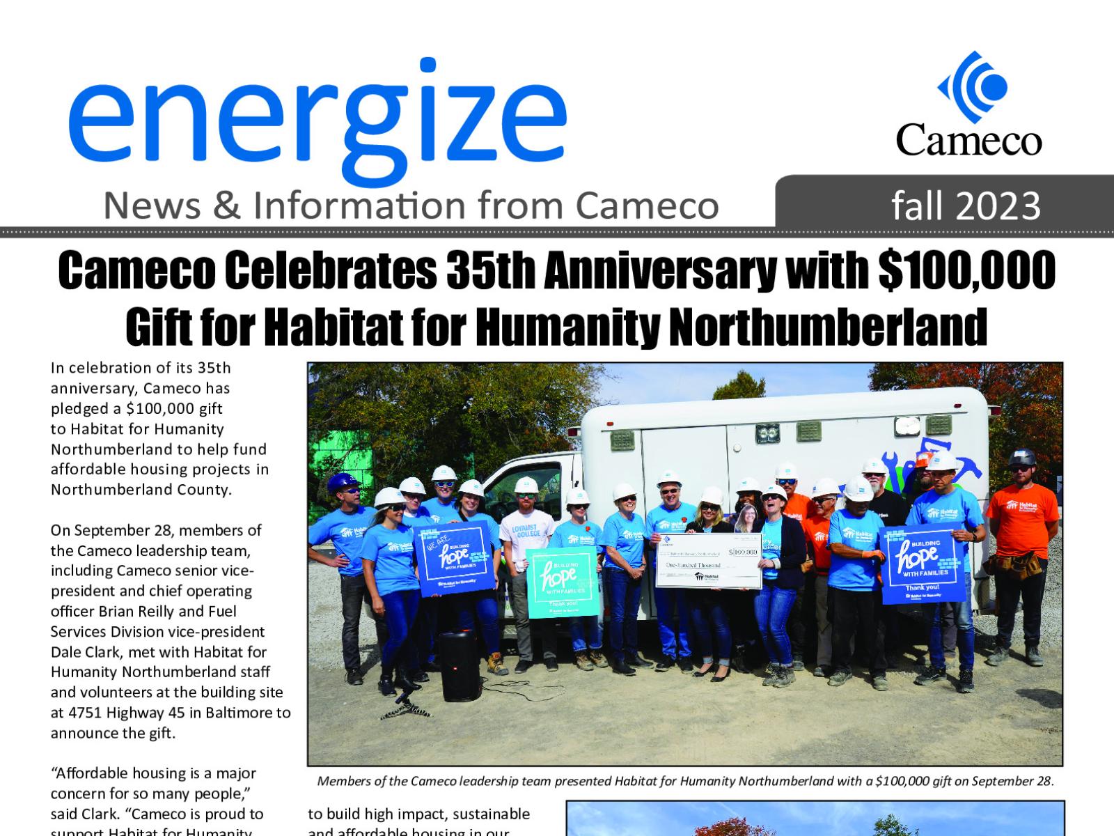 Energize - Fall 2023