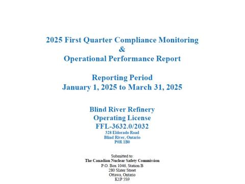 Image of first page of report