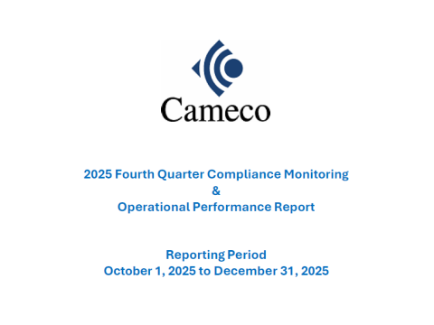 2025 Q4 Blind River Refinery Compliance Report
