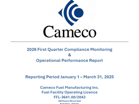 cfm compliance report