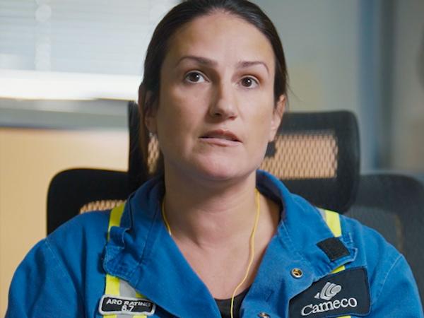 Breanne Muir, 2nd Class Operating Engineer, PHCF