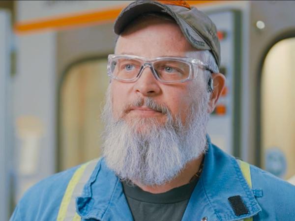 Tom Vansickle, Process Analyst, CFM