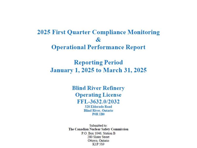 Image of first page of report