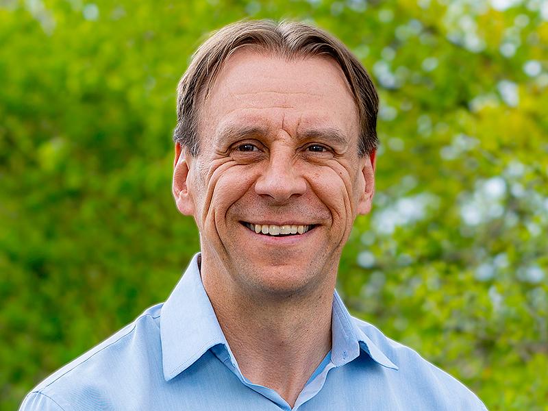 Dale Clark, Vice president of Cameco Fuel Services division