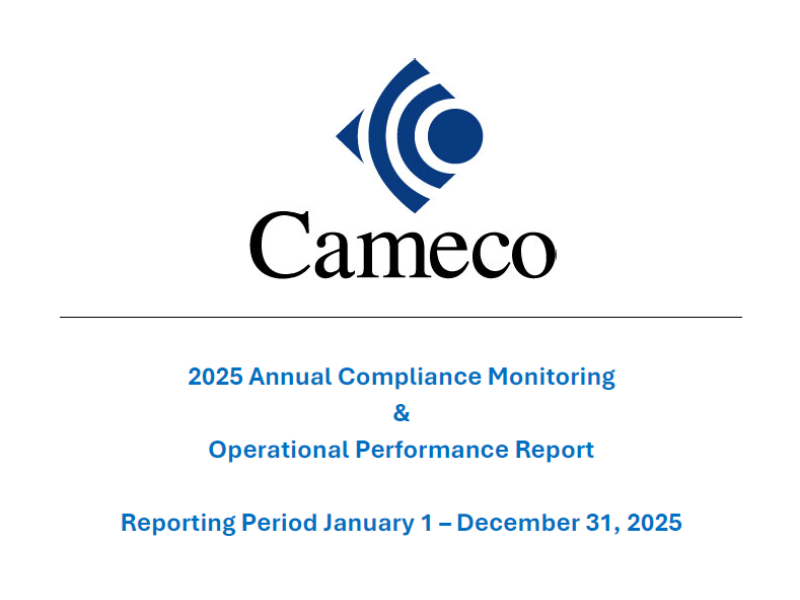 2025 Annual Blind River Refinery Compliance Report