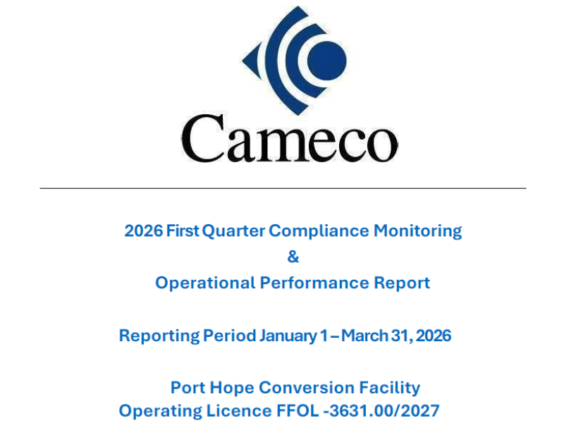 phcf compliance report