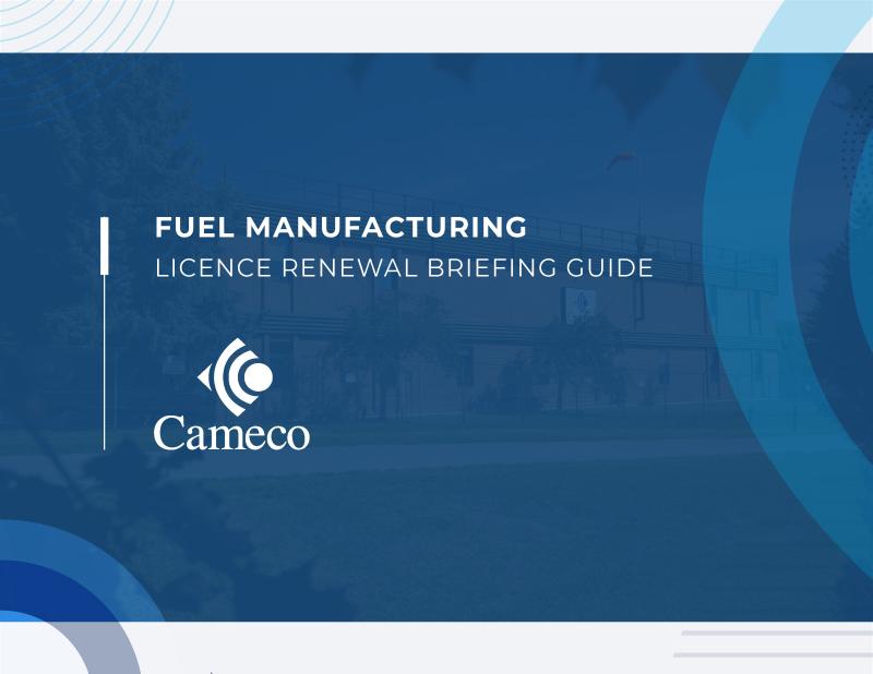 fuel manufacturing licence renewal briefing guide cover